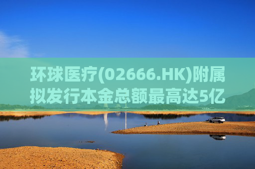 环球医疗(02666.HK)附属拟发行本金总额最高达5亿元的中期票据  第1张