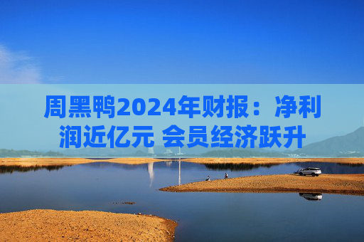 周黑鸭2024年财报：净利润近亿元 会员经济跃升  第1张