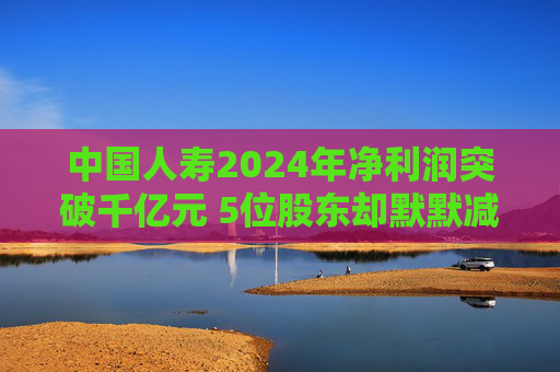中国人寿2024年净利润突破千亿元 5位股东却默默减持  第1张