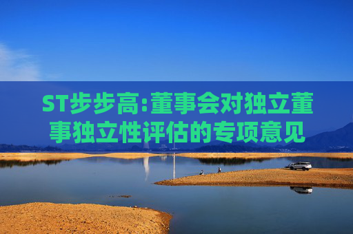 ST步步高:董事会对独立董事独立性评估的专项意见