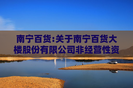 南宁百货:关于南宁百货大楼股份有限公司非经营性资金占用及其他关联资金往来情况汇总表的专项审计报告  第1张