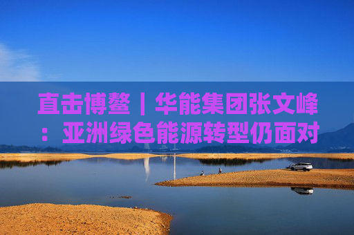 直击博鳌｜华能集团张文峰：亚洲绿色能源转型仍面对挑战