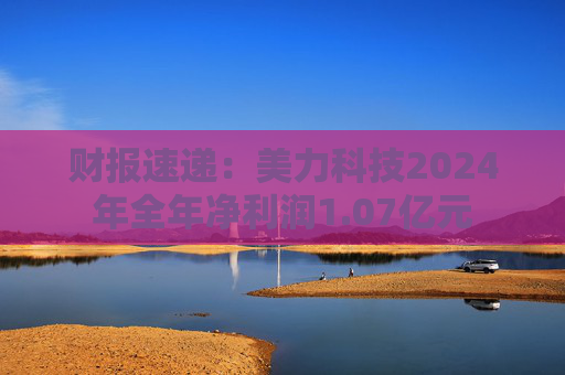 财报速递：美力科技2024年全年净利润1.07亿元