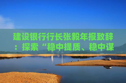 建设银行行长张毅年报致辞：探索“稳中提质、稳中谋进”的内涵式高质量发展路径