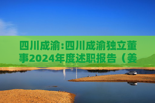 四川成渝:四川成渝独立董事2024年度述职报告（姜涛）