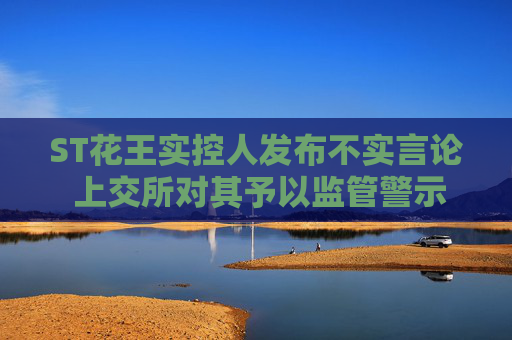 ST花王实控人发布不实言论 上交所对其予以监管警示