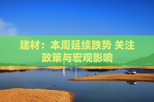 建材：本周延续跌势 关注政策与宏观影响