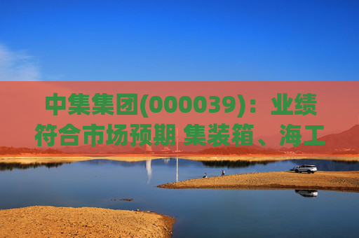 中集集团(000039):业绩符合市场预期 集装箱、海工与物流服务板块增速亮眼 第1张 中集集团(000039):业绩符合市场预期 集装箱、海工与物流服务板块增速亮眼 第1张