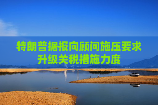 特朗普据报向顾问施压要求升级关税措施力度