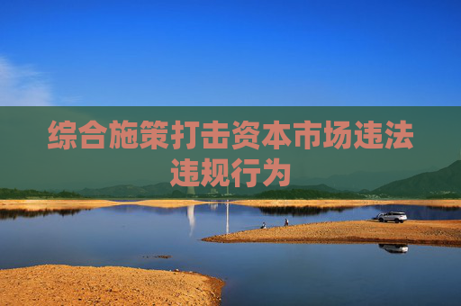 综合施策打击资本市场违法违规行为