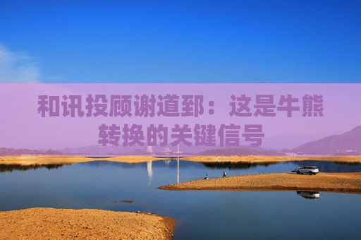 和讯投顾谢道郅：这是牛熊转换的关键信号  第1张