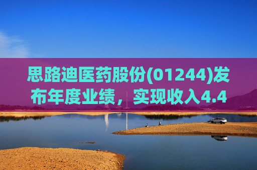 思路迪医药股份(01244)发布年度业绩，实现收入4.46亿元 下半年销售比上半年增长15.9%