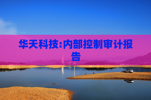 华天科技:内部控制审计报告
