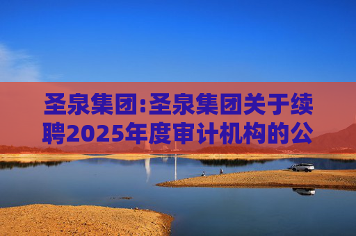 圣泉集团:圣泉集团关于续聘2025年度审计机构的公  第1张