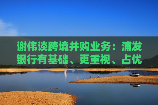 谢伟谈跨境并购业务：浦发银行有基础、更重视、占优势