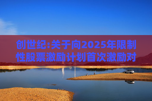 创世纪:关于向2025年限制性股票激励计划首次激励对象授予限制性股票的公告