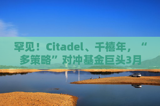 罕见！Citadel、千禧年，“多策略”对冲基金巨头3月继续亏