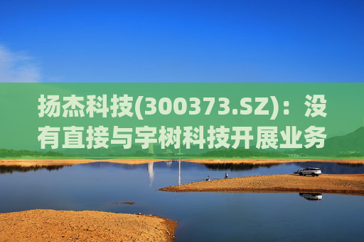 扬杰科技(300373.SZ)：没有直接与宇树科技开展业务合作  第1张