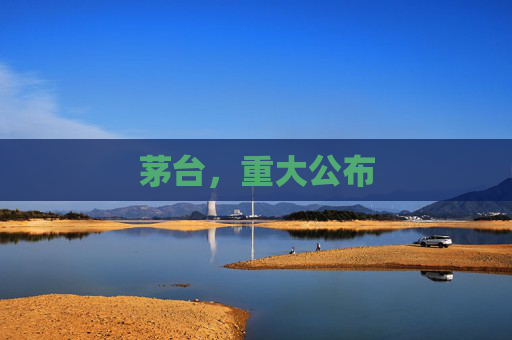 茅台，重大公布