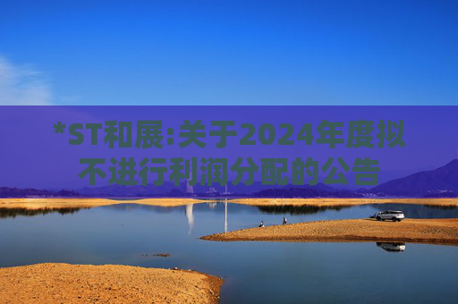 *ST和展:关于2024年度拟不进行利润分配的公告  第1张