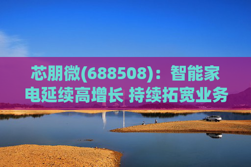 芯朋微(688508):智能家电延续高增长 持续拓宽业务增长路径 第1张 芯朋微(688508):智能家电延续高增长 持续拓宽业务增长路径 第1张