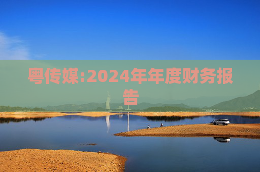 粤传媒:2024年年度财务报告  第1张