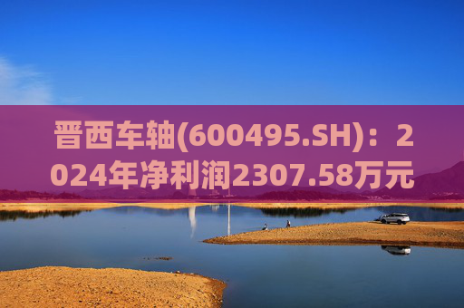 晋西车轴(600495.SH)：2024年净利润2307.58万元 同比增长13.39％