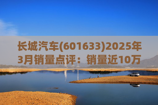 长城汽车(601633)2025年3月销量点评：销量近10万辆 新能源增长明显  第1张