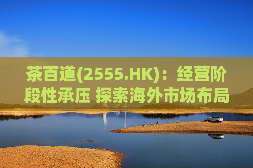 茶百道(2555.HK)：经营阶段性承压 探索海外市场布局  第1张
