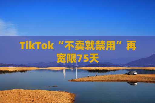 TikTok“不卖就禁用”再宽限75天  第1张