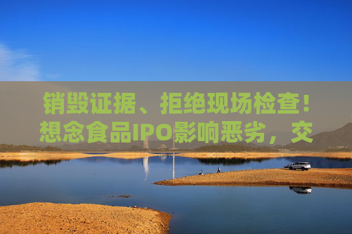 销毁证据、拒绝现场检查！想念食品IPO影响恶劣，交易所出手：5年内禁止申报
