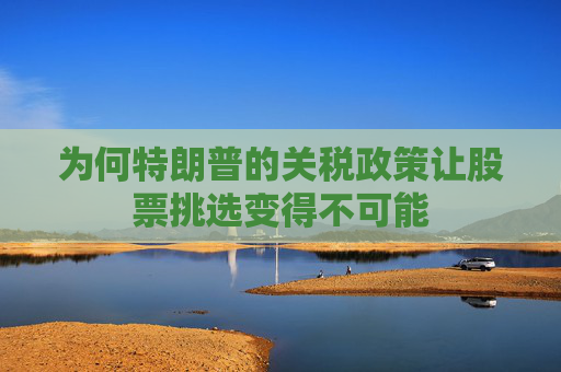 为何特朗普的关税政策让股票挑选变得不可能