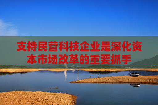支持民营科技企业是深化资本市场改革的重要抓手