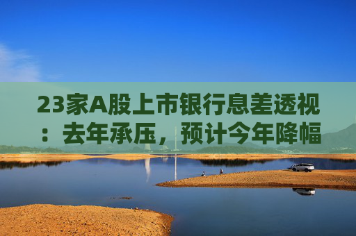 23家A股上市银行息差透视：去年承压，预计今年降幅收窄