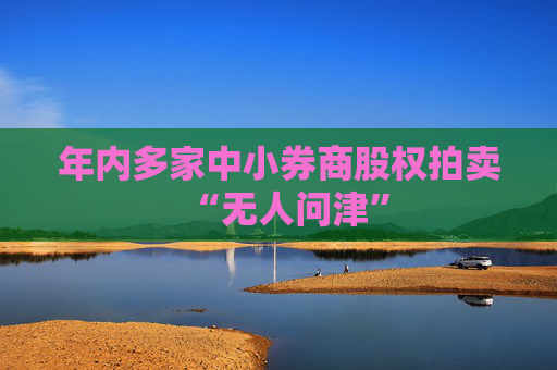 年内多家中小券商股权拍卖“无人问津”
