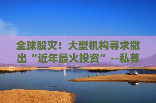全球股灾！大型机构寻求撤出“近年最火投资”--私募股权，甚至不惜折价