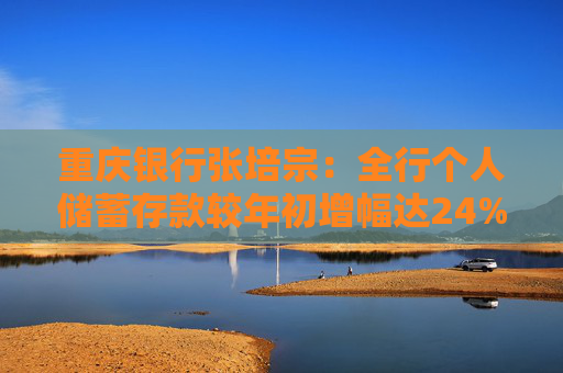 重庆银行张培宗：全行个人储蓄存款较年初增幅达24% 消费贷在全市负增长3%的背景下逆势增长了5%