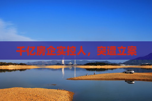 千亿房企实控人，突遭立案  第1张