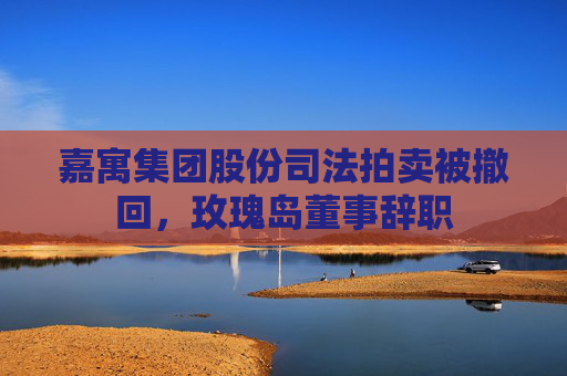 嘉寓集团股份司法拍卖被撤回，玫瑰岛董事辞职