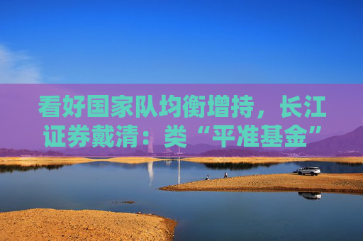 看好国家队均衡增持，长江证券戴清：类“平准基金”也将涵盖科创50、中证1000等ETF  第1张