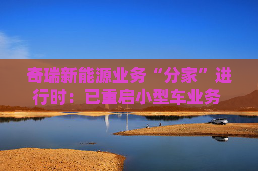 奇瑞新能源业务“分家”进行时：已重启小型车业务 全新QQ即将亮相