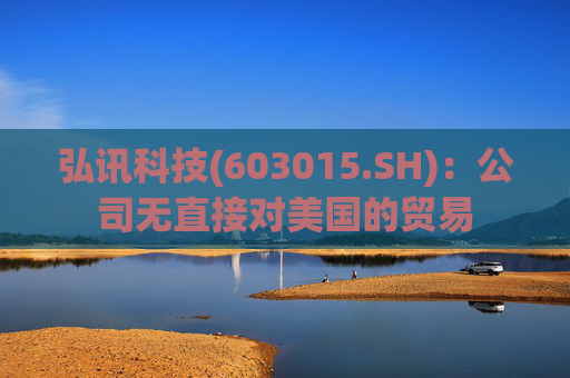弘讯科技(603015.SH)：公司无直接对美国的贸易