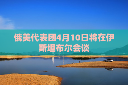 俄美代表团4月10日将在伊斯坦布尔会谈  第1张