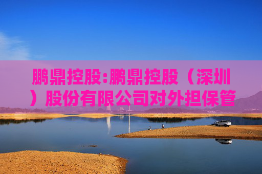 鹏鼎控股:鹏鼎控股（深圳）股份有限公司对外担保管理制度（2025年4月）