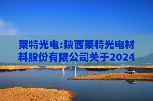 莱特光电:陕西莱特光电材料股份有限公司关于2024年度募集资金存放与实际使用情况的专项报告