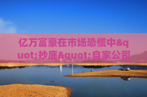 亿万富豪在市场恐慌中"抄底"自家公司股票