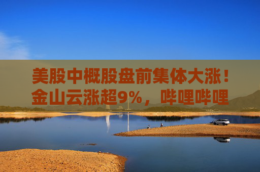 美股中概股盘前集体大涨！金山云涨超9%，哔哩哔哩、贝壳涨超8%，京东、小鹏汽车涨近6%