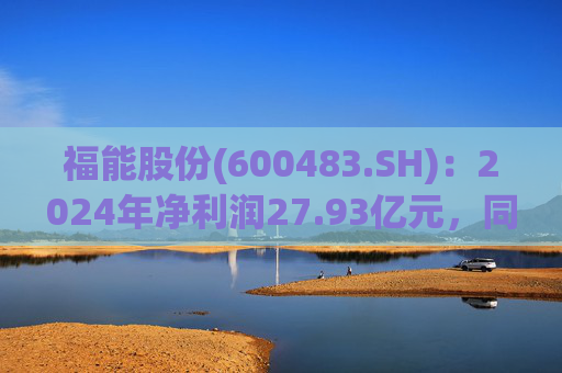 福能股份(600483.SH)：2024年净利润27.93亿元，同比增长6.47%