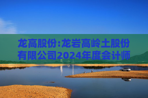 龙高股份:龙岩高岭土股份有限公司2024年度会计师事务所履职情况评估报告