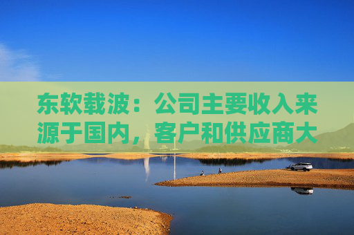 东软载波：公司主要收入来源于国内，客户和供应商大部分来自国内，国外业务收入比例很小，去年国外收入占比1.23%